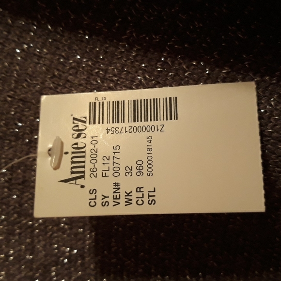 Cejon shrugs from Annie sez - Picture 5 of 5